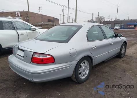 2005 Mercury Sable Ls from USA, damaged, VIN 1MEFM55SX5A616228